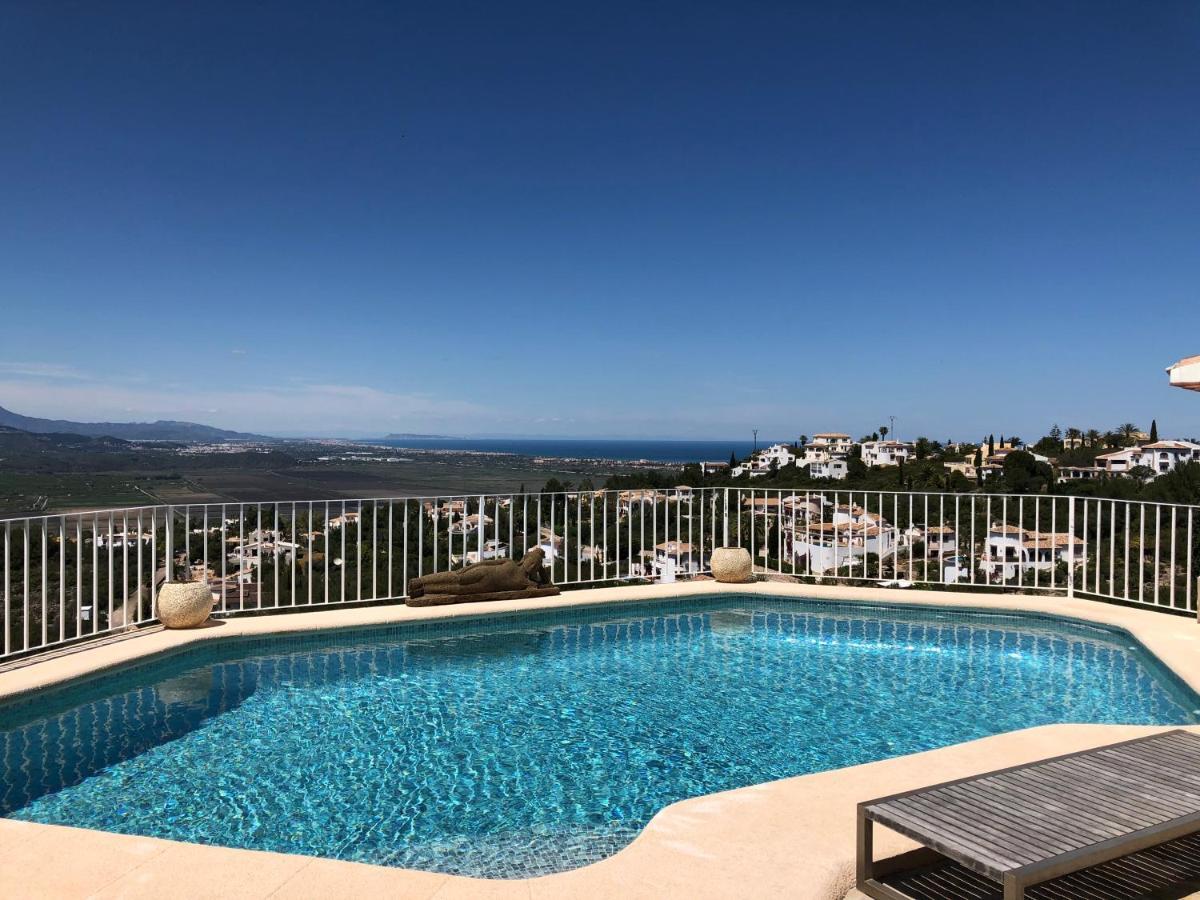 Villa Finca Costa Blanca Apartment 2 / Ferienwohnung 2; Monte Pego Bei Denia Luaran gambar