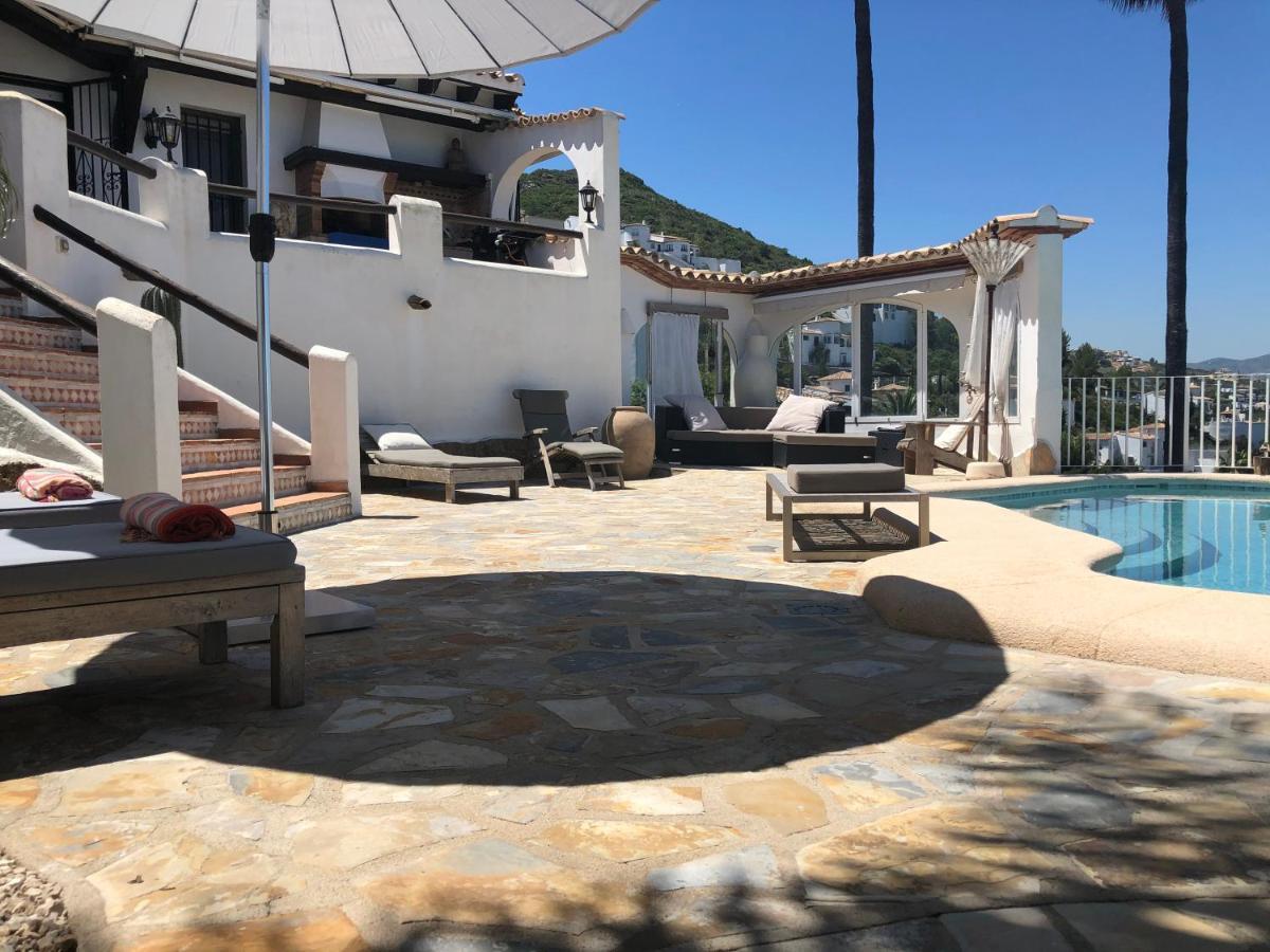 Villa Finca Costa Blanca Apartment 2 / Ferienwohnung 2; Monte Pego Bei Denia Luaran gambar