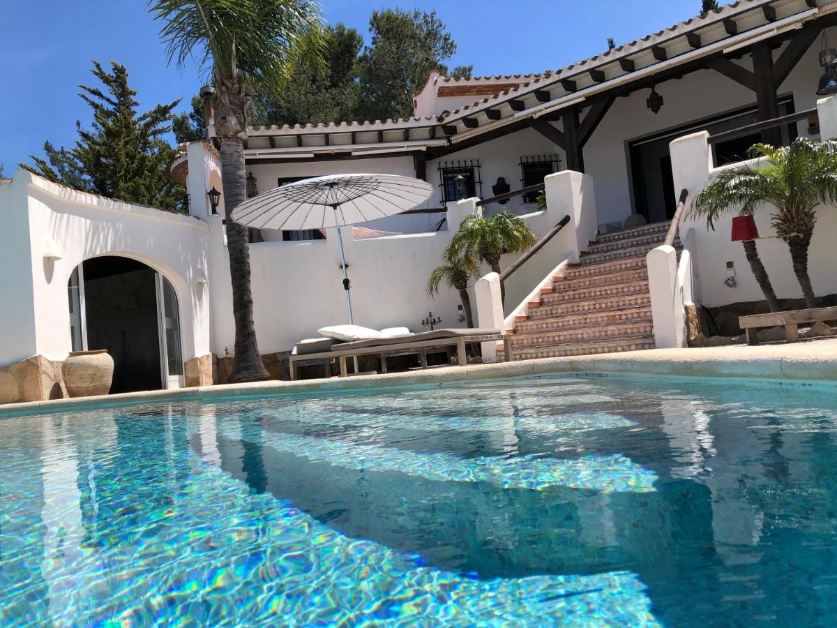 Villa Finca Costa Blanca Apartment 2 / Ferienwohnung 2; Monte Pego Bei Denia Luaran gambar