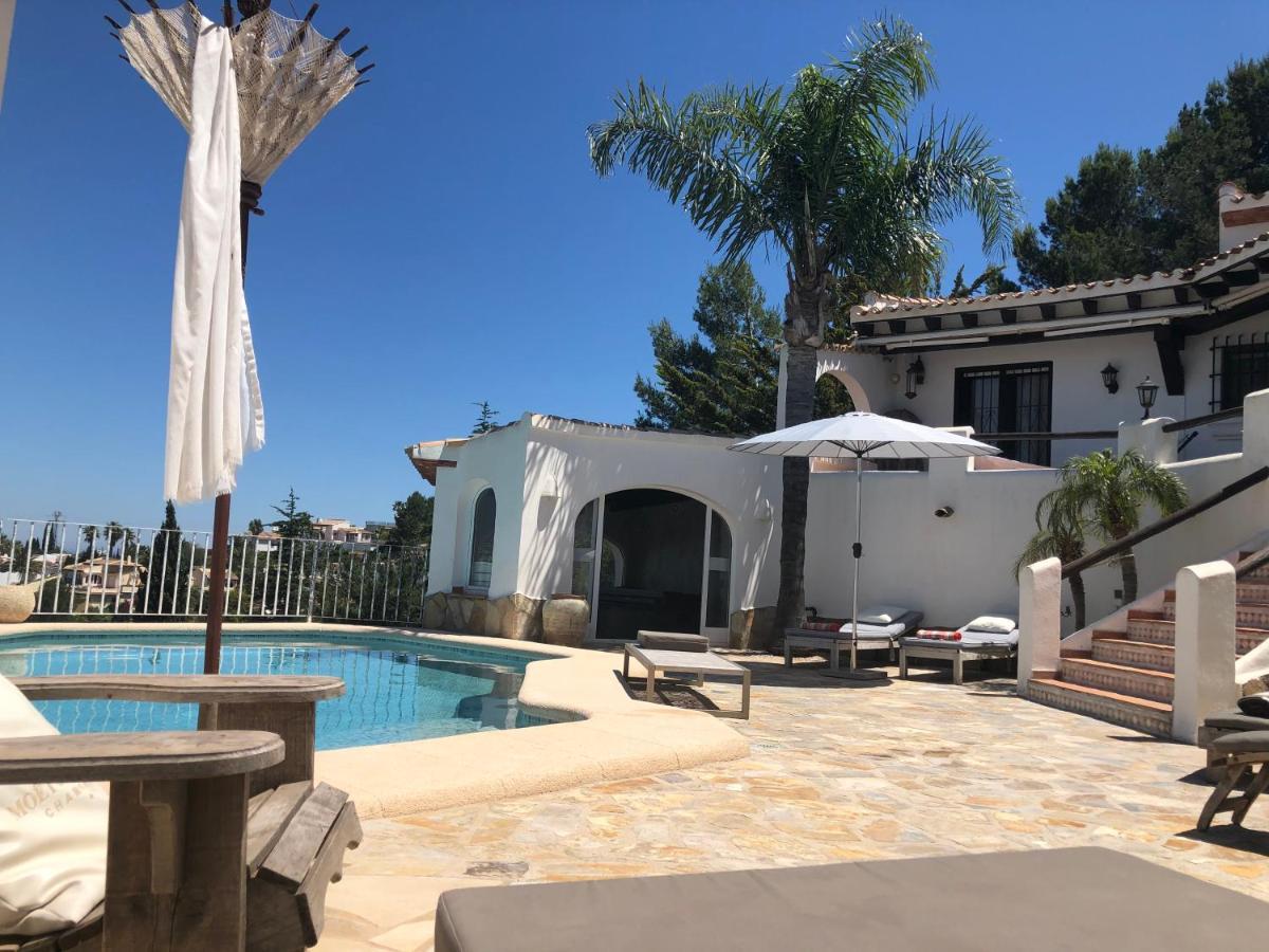 Villa Finca Costa Blanca Apartment 2 / Ferienwohnung 2; Monte Pego Bei Denia Luaran gambar