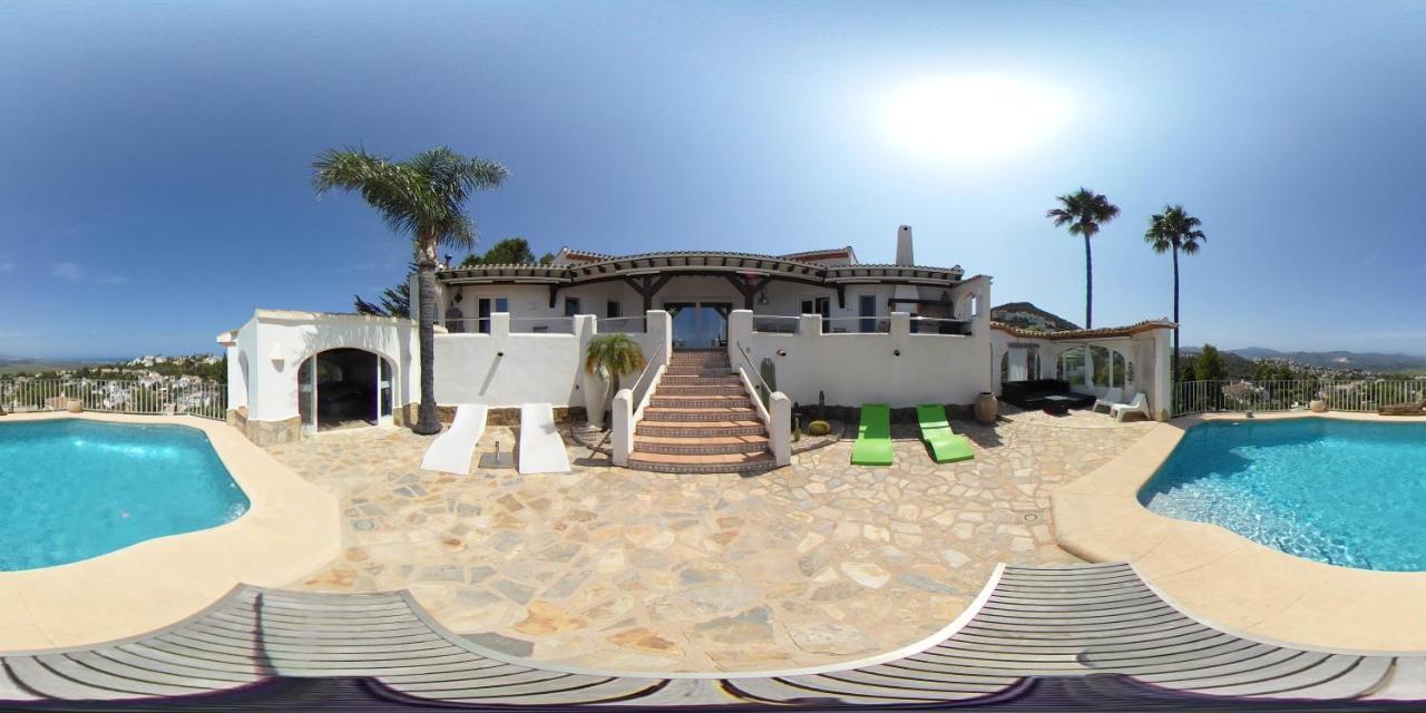 Villa Finca Costa Blanca Apartment 2 / Ferienwohnung 2; Monte Pego Bei Denia Luaran gambar