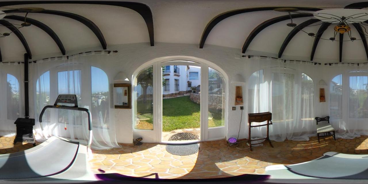 Villa Finca Costa Blanca Apartment 2 / Ferienwohnung 2; Monte Pego Bei Denia Luaran gambar