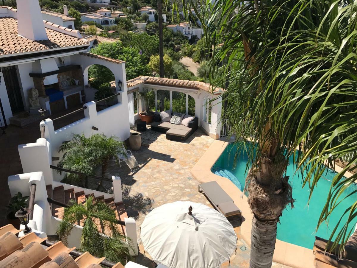 Villa Finca Costa Blanca Apartment 2 / Ferienwohnung 2; Monte Pego Bei Denia Luaran gambar