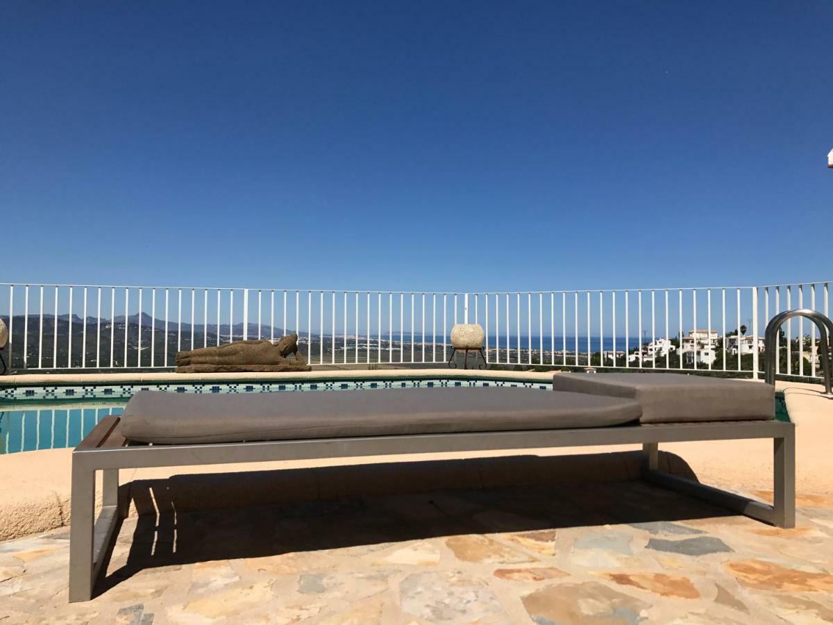 Villa Finca Costa Blanca Apartment 2 / Ferienwohnung 2; Monte Pego Bei Denia Luaran gambar