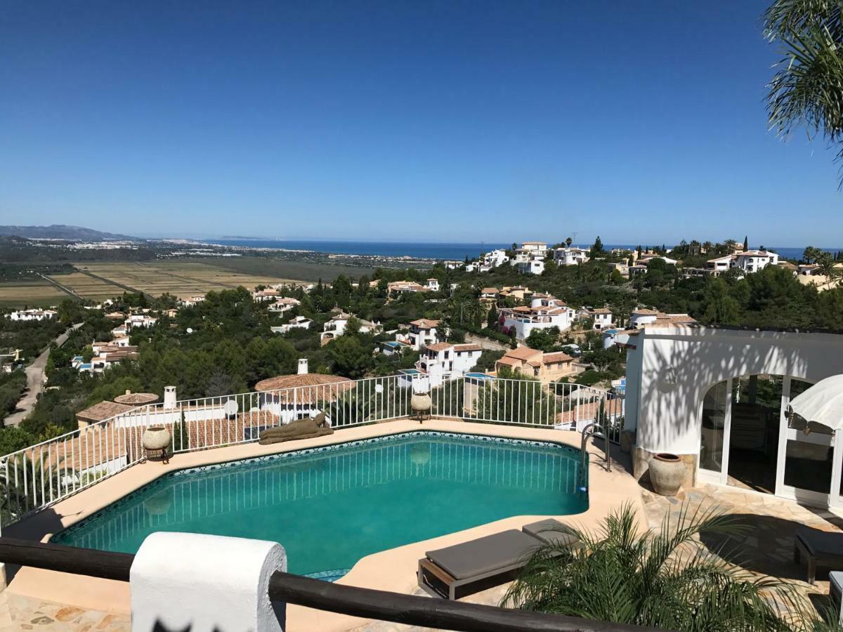 Villa Finca Costa Blanca Apartment 2 / Ferienwohnung 2; Monte Pego Bei Denia Luaran gambar