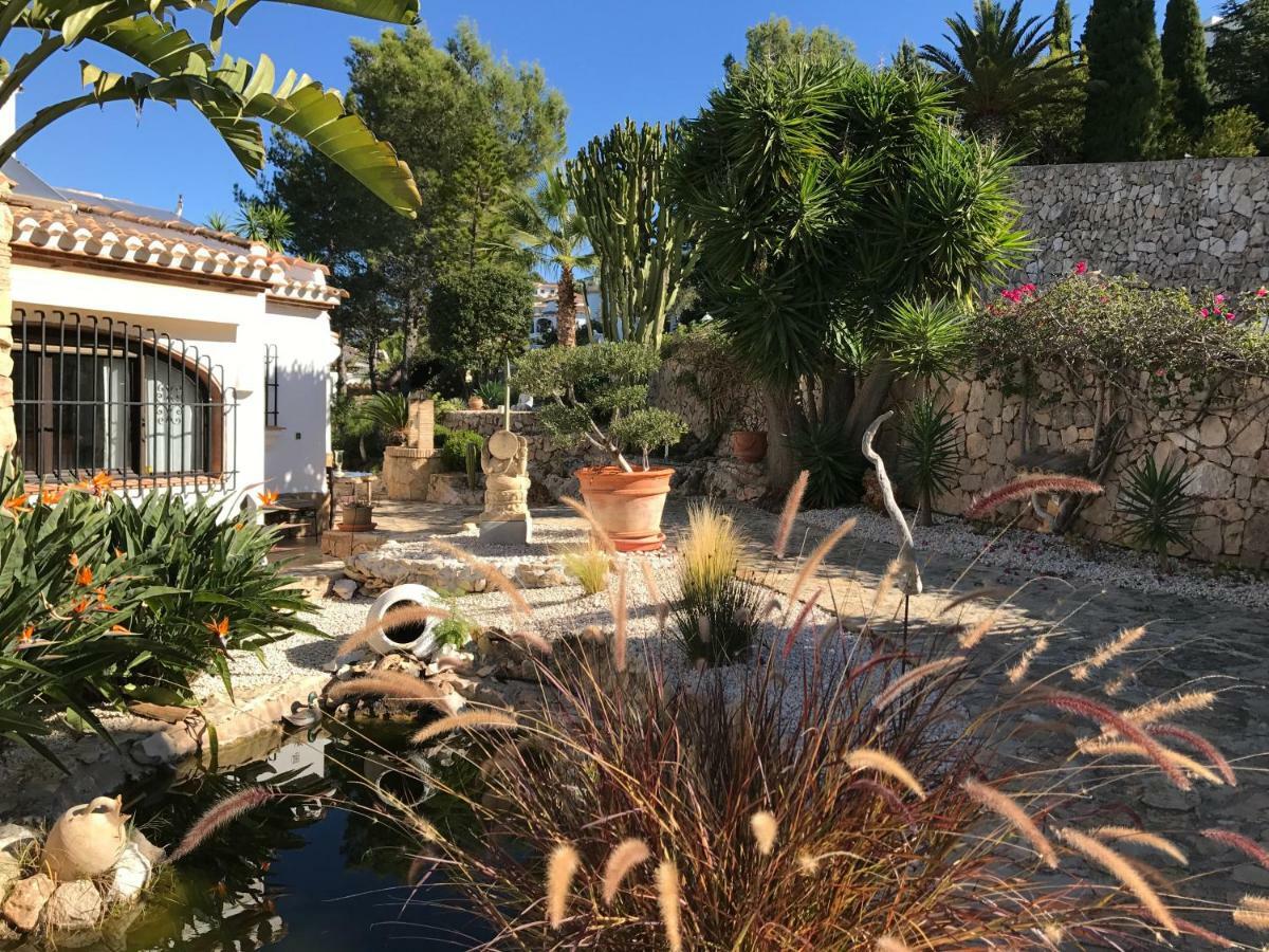 Villa Finca Costa Blanca Apartment 2 / Ferienwohnung 2; Monte Pego Bei Denia Luaran gambar